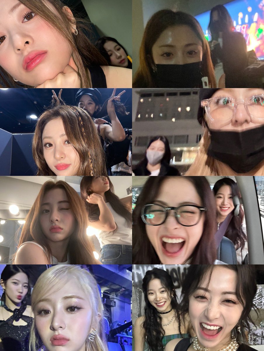 kazuhapictures's tweet photo. ‘i get sad if you’re not caught in the back while taking selfies’ - yunjin 🤍 https://t.co/9GVfpIrg8v