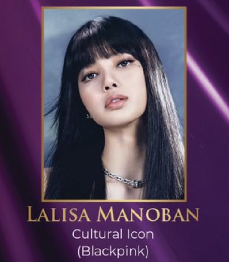 คนเก่ง เก่งมากๆๆๆเลยค้าบยินดีด้วยน้า

CONGRATULATIONS LISA
#CulturalIcon 
#AsianHallOfFame
#LISA #LALISA