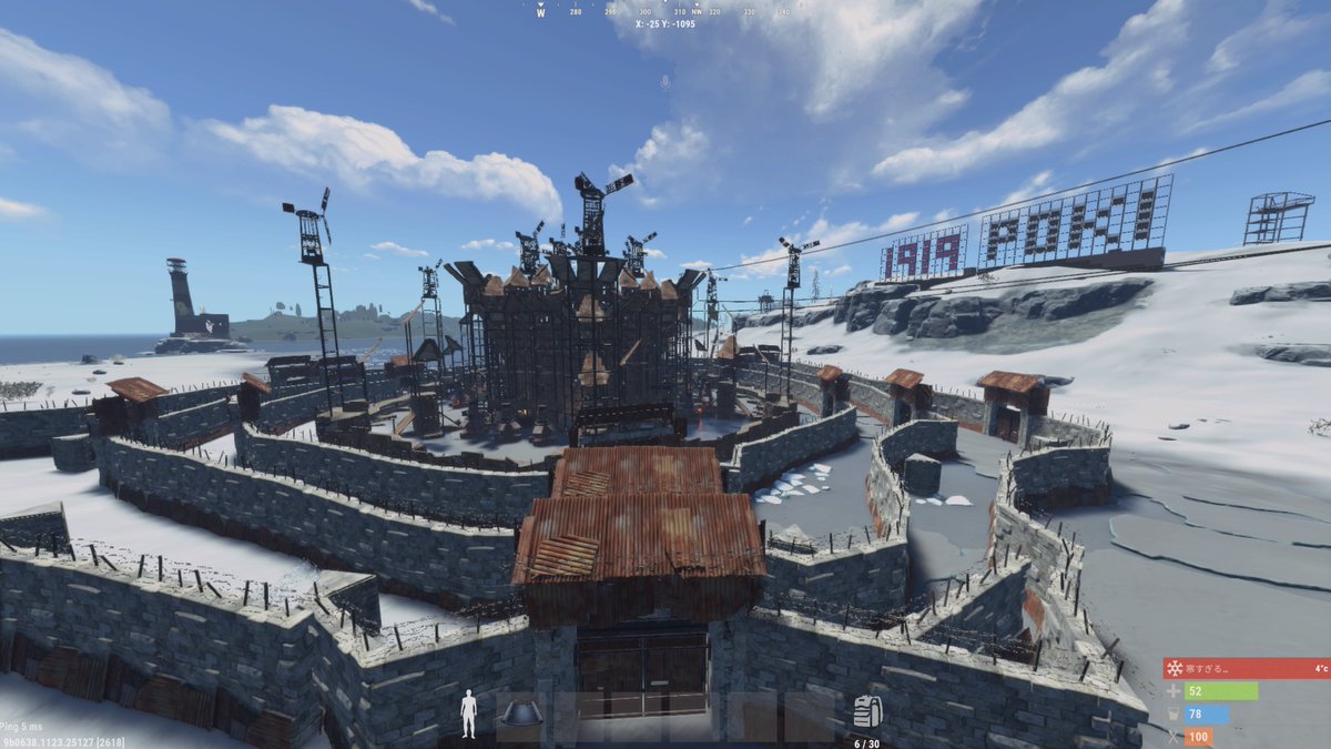 Dfrisk0_Q's tweet image. #PS5Share, #Rust募集ps4
プラズマバイバイ👋
今回の拠点みんなの評価良かった。