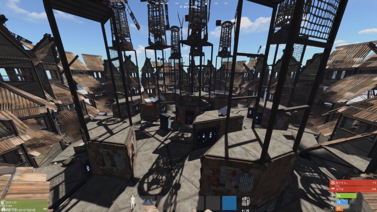 Dfrisk0_Q's tweet image. #PS5Share, #Rust募集ps4
プラズマバイバイ👋
今回の拠点みんなの評価良かった。