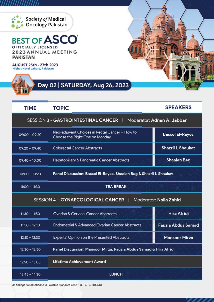 Society of Medical Oncology Pakistan tweet media