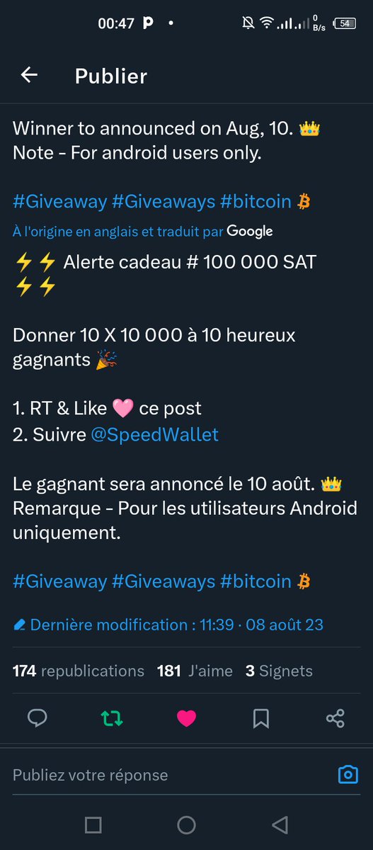 QuenumJosiane1's tweet photo. @speedwallet All done ⚡✨ https://t.co/OvrfhttLAp