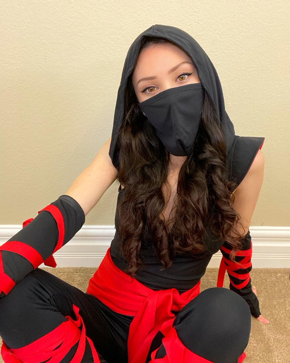 LexipollASMR1's tweet photo. Can I be your favourite anime ninja? https://t.co/NOyTQlDwD1