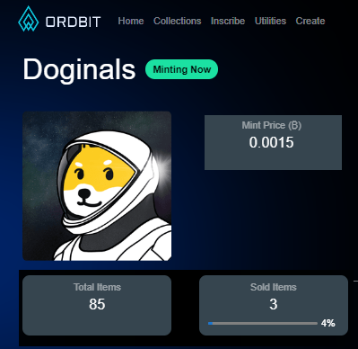 OnlyWithCrypto's tweet photo. #Doginals *** Minting Now ***
๐๐
https://t.co/xEjvH4Gtho
#Bitcoin #BTC #ordinalsBTC #Binance #ETH #cryptocurrency #NFT #doge #DRC2 #BRC20 #Bitmap
@cctip_com airdrop 0.01 WAXP 2250 https://t.co/PYGuscjxvI