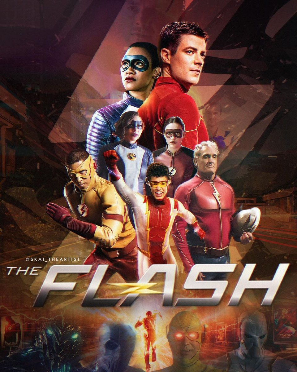 CandicanesU's tweet photo. Our Fave Speedsters: The West-Allen Clan and their fam
by @Skai_TheArtist ⚡️🎉
#9yearsofwestallen #9yearsofiriswest #WestallenForever #TheFlash #WestAllen https://t.co/HZB8yuAgr1