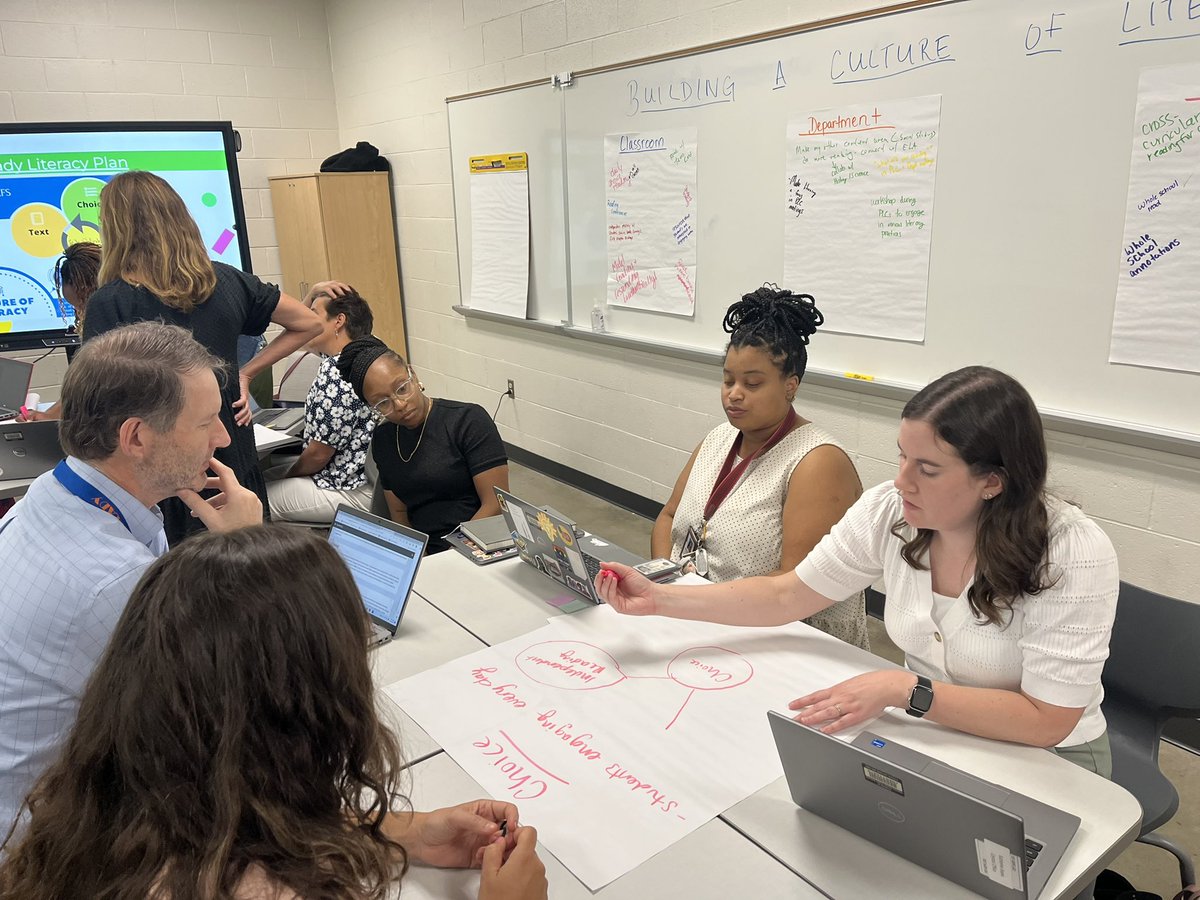 Henrico Secondary English tweet media