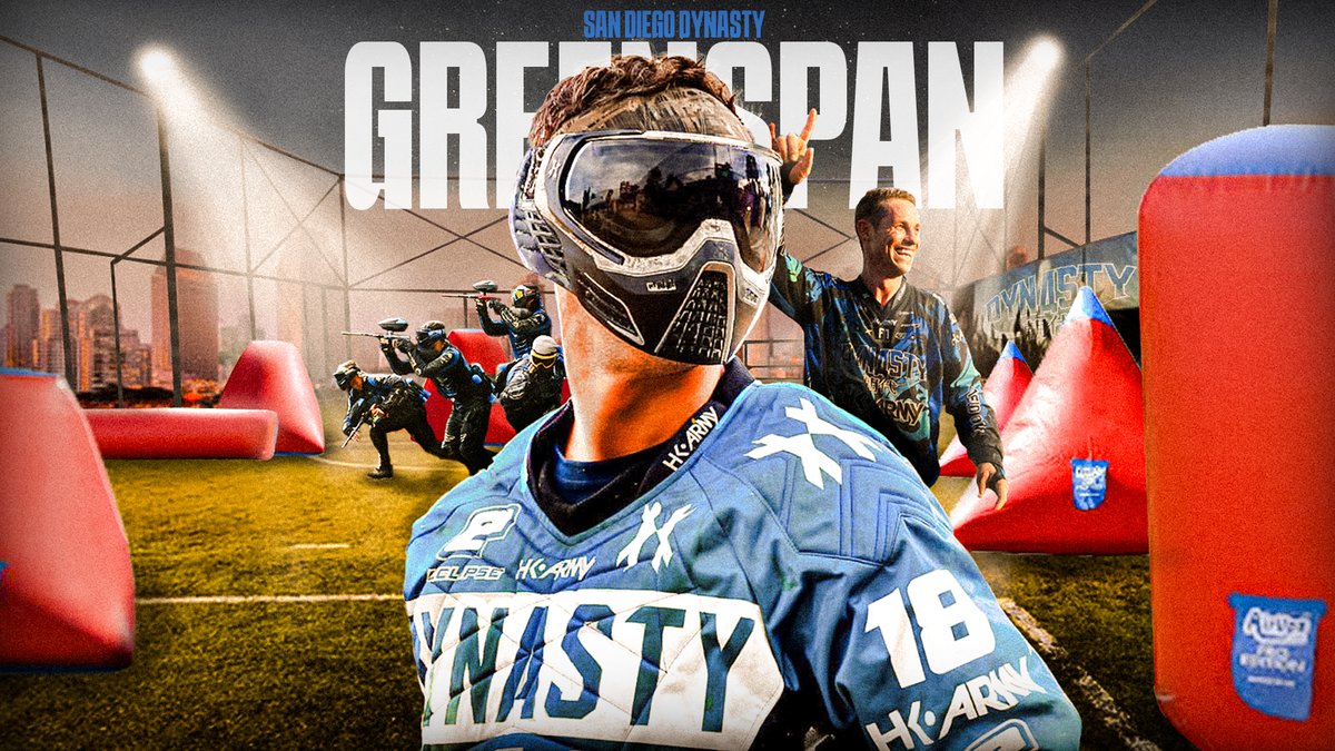 WhoMaven's tweet photo. A little passion project for the biggest killer in the NXL.
Hope you enjoy!
Drop a Heart if you liked this project!
@ryangreenspan @SanDiegoDynasty 

#ryangreenspan #SanDeigoDynasty #passionproject
#paintball #NationPaintballLeague https://t.co/RmU70snDpm