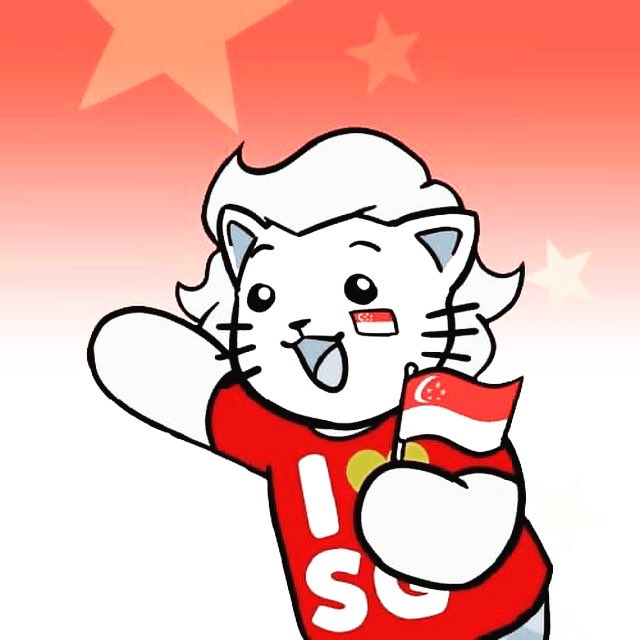 eugeeniegaga's tweet photo. Eugeenie wishing you a Happy National Day 🇸🇬🦁 #NDP2023 #OnwardAsOneSG #SG58 #HappyBirthdaySingapore #August #NDPeeps https://t.co/uhCLRFU7dM