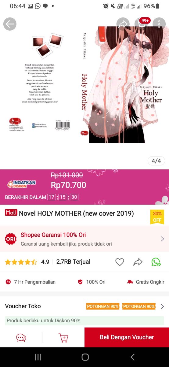 urchemist's tweet photo. @kangrantdanmei2 @kangrantdanmei Halo kakk, sebelumnya makasih udah ngadain giveaway, aku mau buku ini karena aku suka banget misteri apalagi karya akiyoshi rikako, aku sempet baca bukunya yang Girls in the Dark dan itu mindblowing banget! jadi pengen baca bukunya yang lain tp belum ada budget so wish me luck🥺 https://t.co/xxEFrQdyf4