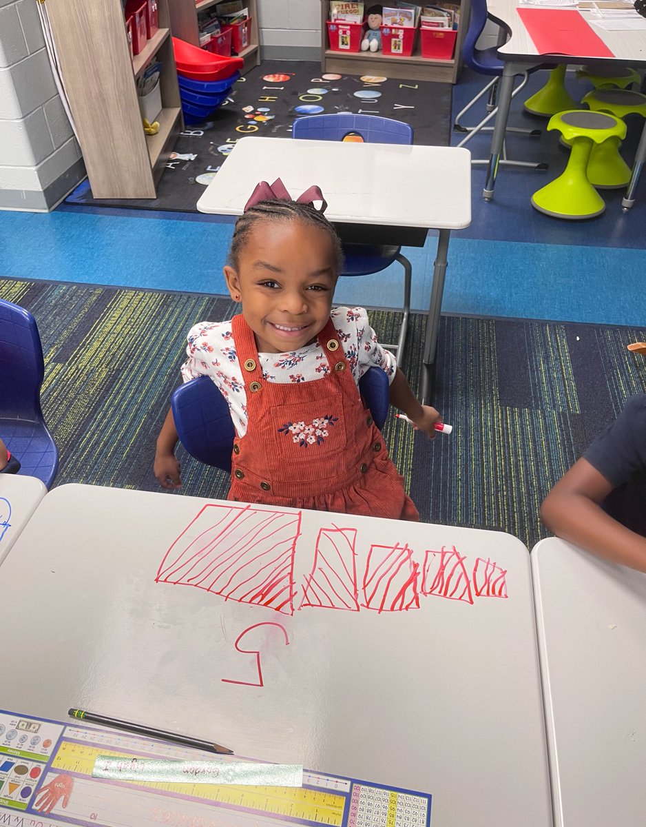 MsKGordon9's tweet photo. What a great first day in first grade!! #FirstGradeRocks #Year5 @ForestLakeEagle @Davis_FLE @Bjackson_FLE https://t.co/kDyTMW2eSW
