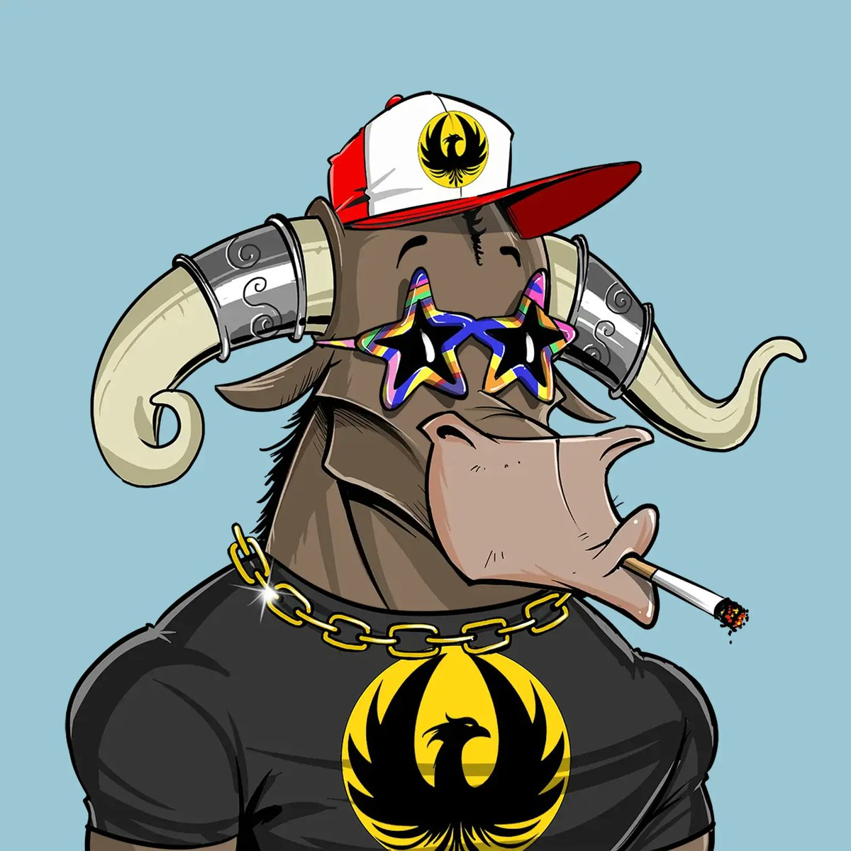 GSEGDMoney's tweet photo. Made a move. Got a @BullsApesProj OG Bull to adjust for the guardrails and continue $METH production! He's my fav and my first. Walking the Path of the Bull/Mino!  #ApeTraitOfTheDay https://t.co/DMIBavd4dN