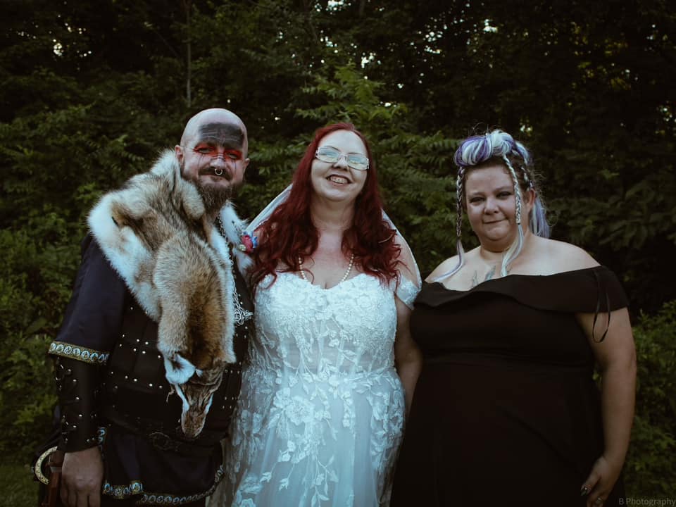 CelestialMoon19's tweet photo. From the Viking wedding, I officiated. https://t.co/HydAguYiWO