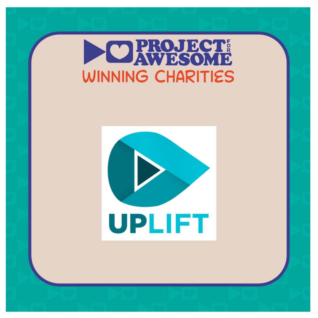 proj4awesome's tweet image. Thank you for donating and voting during #P4A2023 for @UpliftTogether : an organization that expands the understanding of sexual violence to include instances of sexual and emotional abuse within online communities.