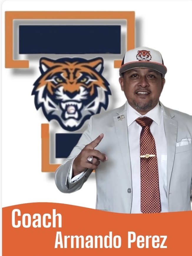 We are proud to present our new Head Baseball Coach Armando Perez! Welcome to the family