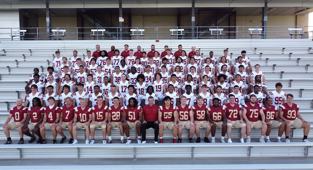 Your 2023 'Roo football squad! #RooNation #BeFierce