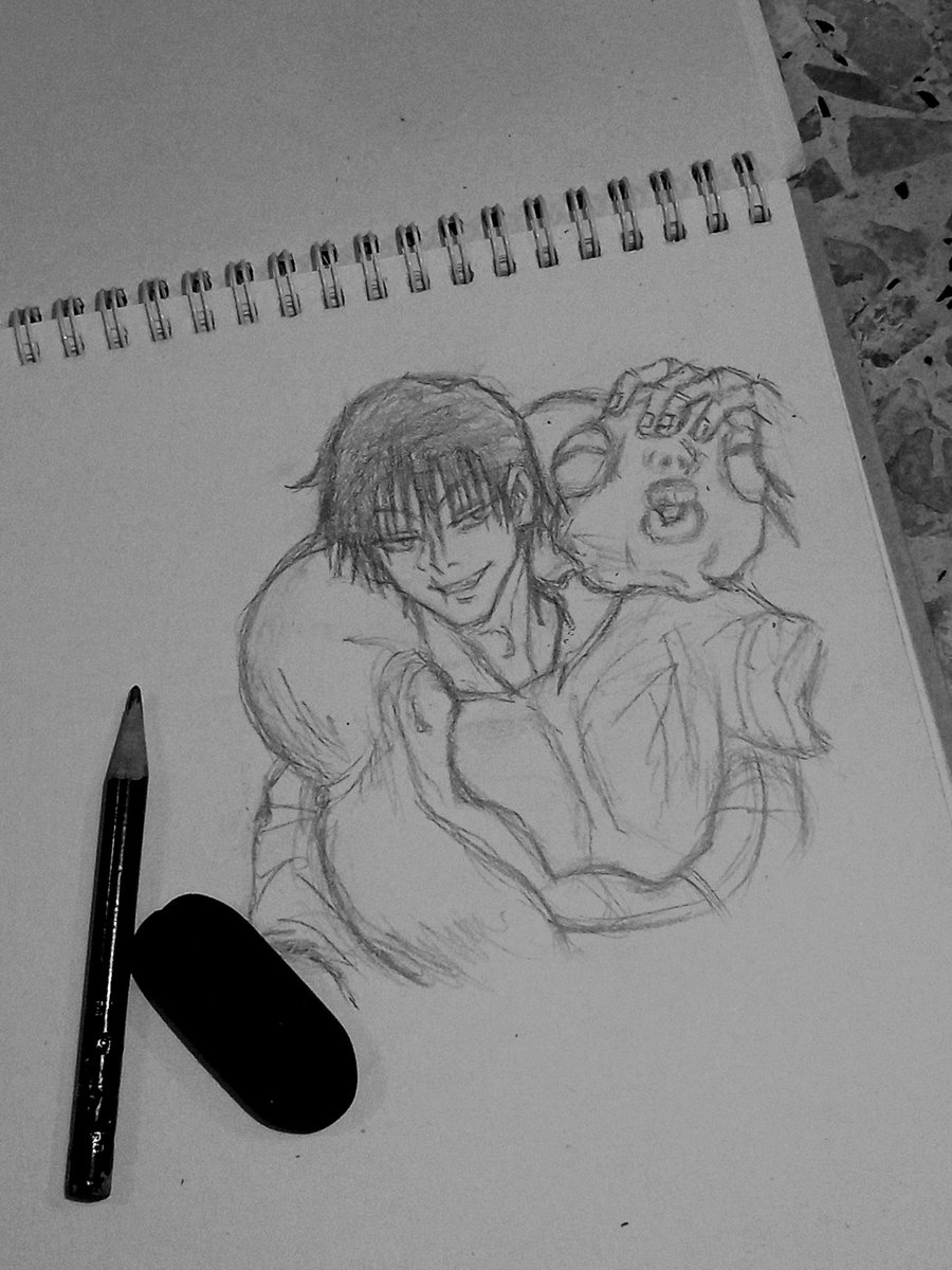mya0me's tweet photo. سكتش غير مكتمل ♡ https://t.co/faa5trSo8N