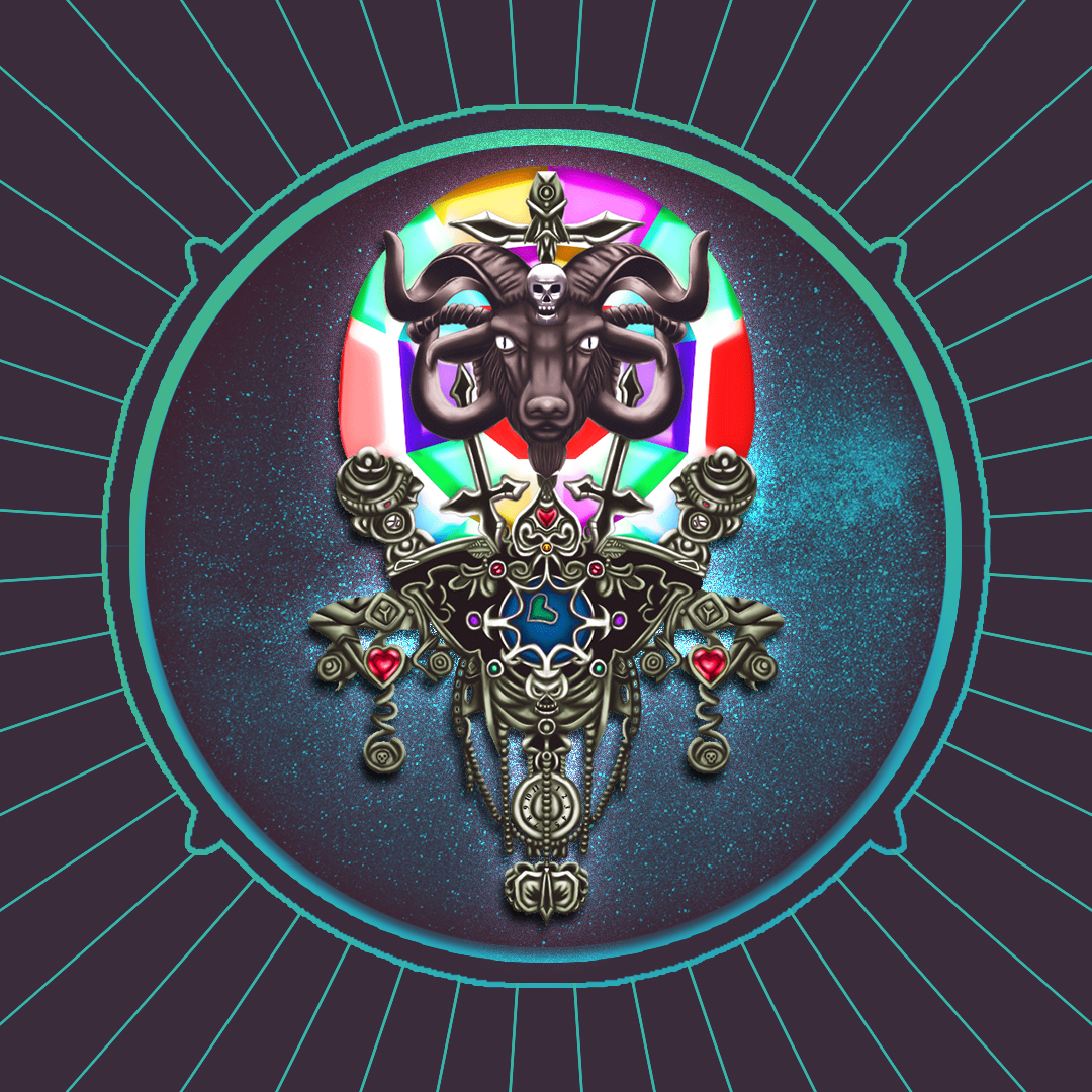 🎭Uncover the layers of creativity with G.O.A.T Head NFTs

These artworks blend symbolism and artistry, inviting you to explore the depths of imagination

Own a piece that resonates with your artistic spirit

#Art #NFTs #mysticism #occult #NFTCommunity #nftcollectors #GOAT #tech