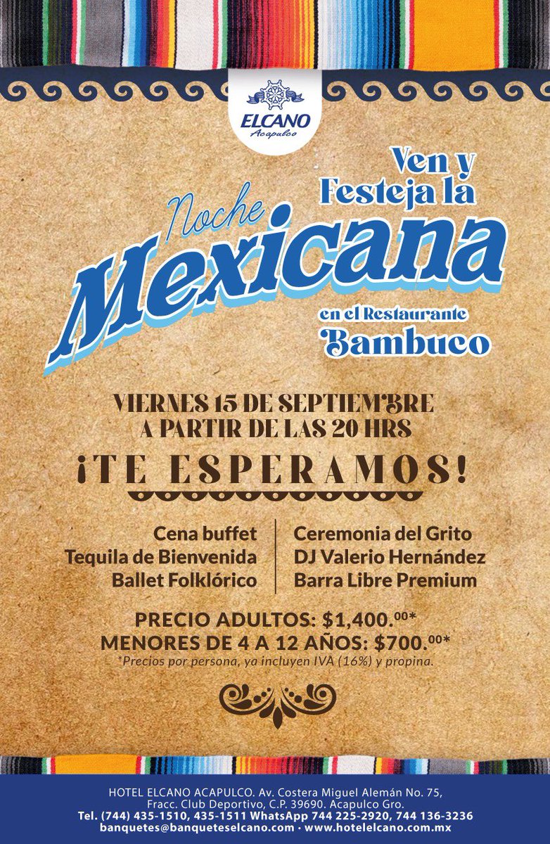 Fidetur Acapulco tweet media