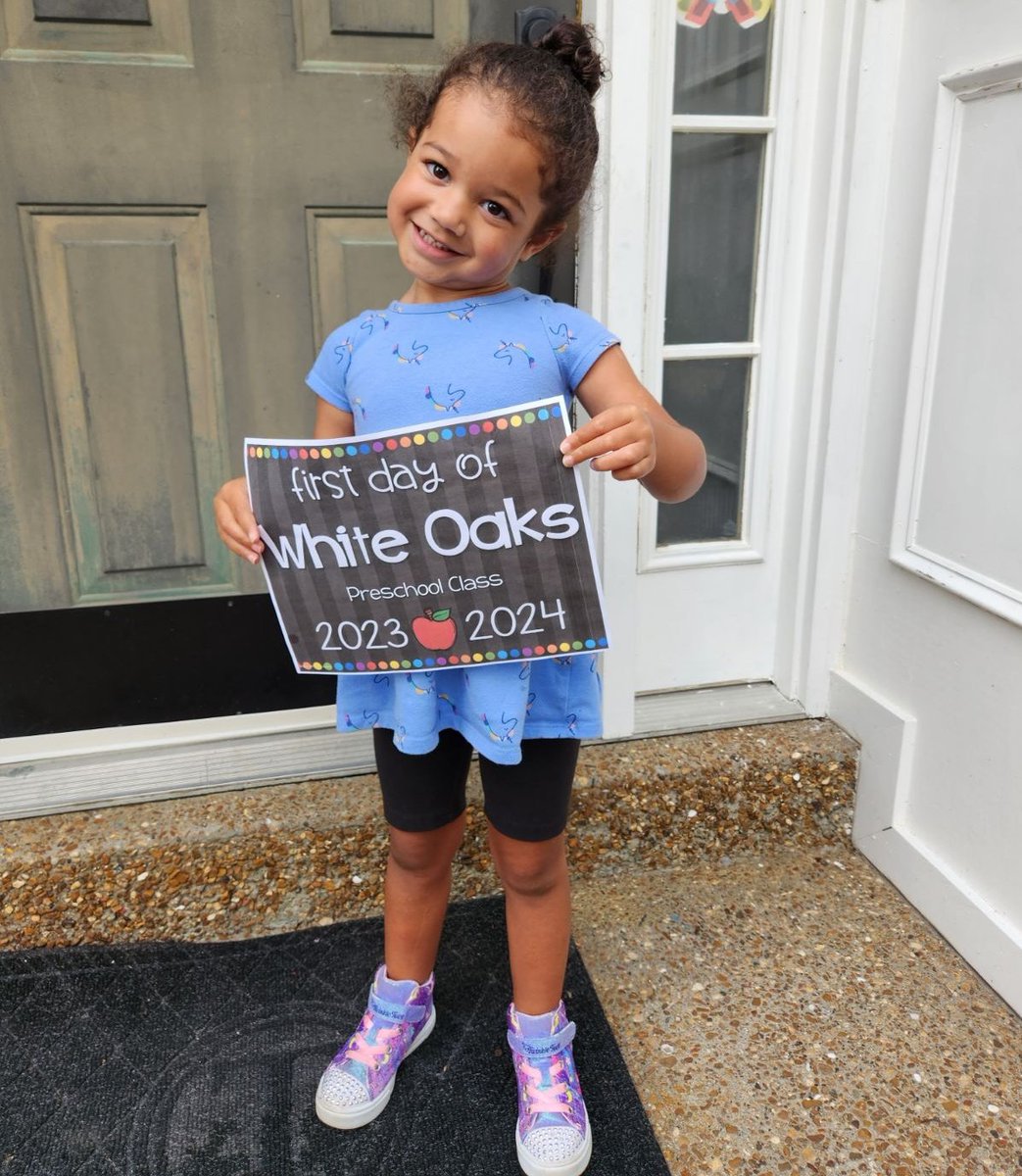 iamjamesthe3rd's tweet photo. These girls had Back-2-Back First Day's this week! 📚
Janie stunted on the entire 1st grade class today! 😮💨
Thoughts & Prayers to Nella's new teachers...y'all see that hand on her hip?!? 😫
#FirstDayFresh 💕🎒💕 https://t.co/eAxclsDVWQ