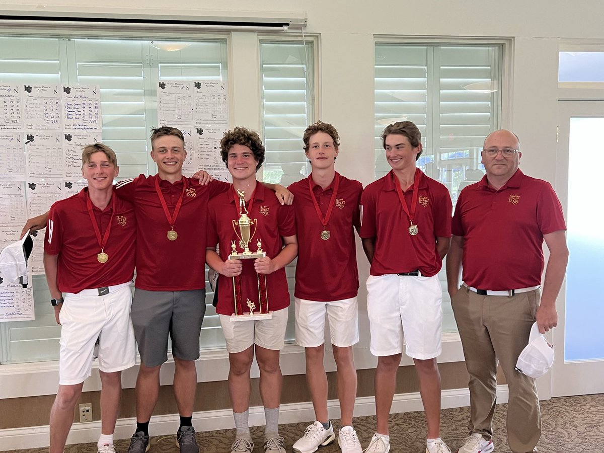 Worthington Christian Boys Golf tweet media