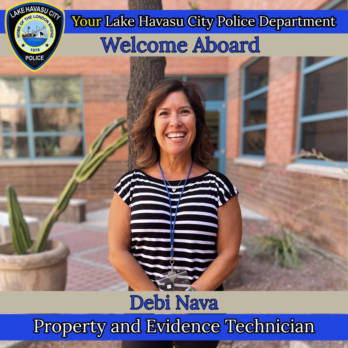 Lake Havasu City PD tweet media