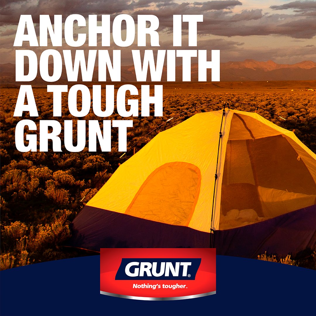 usegrunt's tweet photo. Grunt Ultimate Ground Anchor
The Ground Anchor is an easy to use multi-purpose ground anchor. Made from a hi-viz polycarbonate it is super light, strong and durable. The clear handle makes it easy to screw in and remove. https://t.co/hB20v07osq