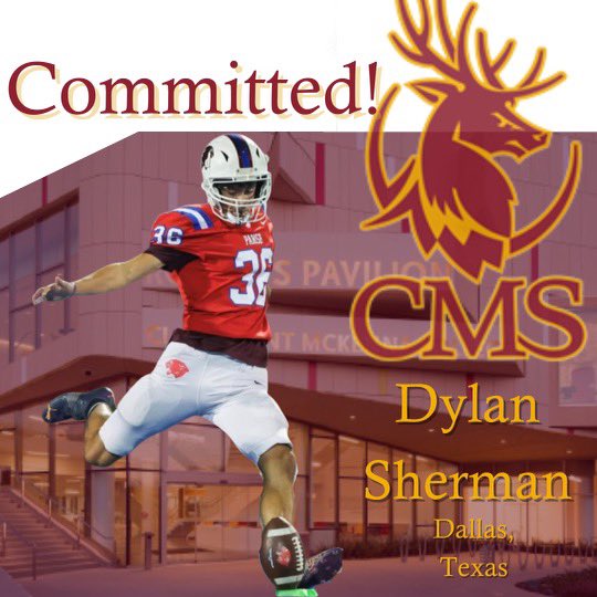 I’m so happy to announce that I will be committing to Claremont McKenna College! I would first off like to thank the coaching staff at CMC for blessing me with this incredible opportunity. I would also like to thank <a href="/NickRolfi/">Nick Rolfi</a> for convincing me to come out to the football field