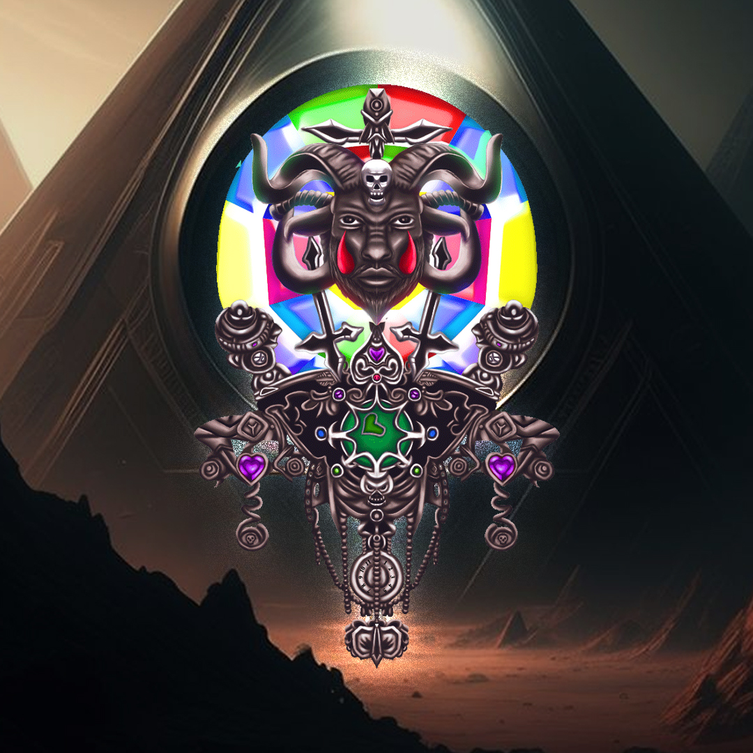 🌈 Immerse yourself in a world where imagination knows no bounds

G.O.A.T Head NFTs redefine the limits of creativity and invite you to explore a universe of artistry

#Art #NFTs #mysticism #occult #NFTCommunity #nftcollectors #GOAT #NFTProject #NFTartwork #NFTdrop #Crypto #web3