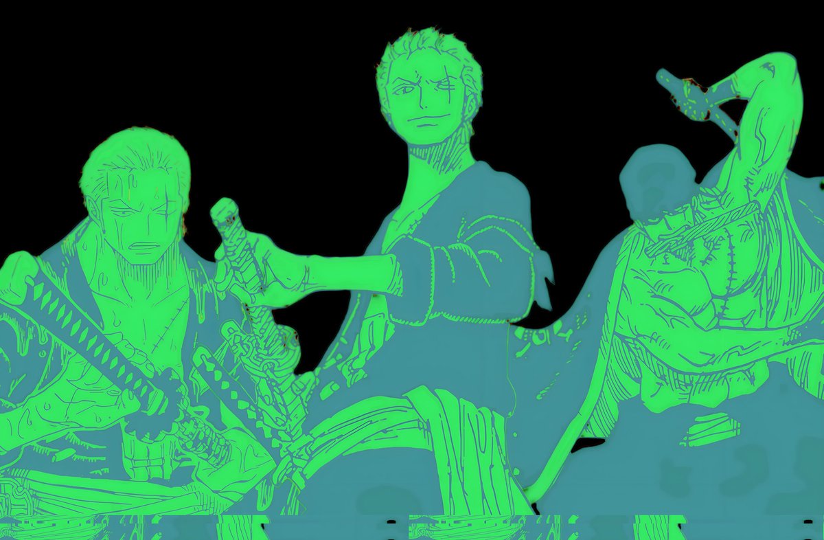 █▓▒▒░░░　❝　I'LL 　　BE　　 THE　　

 STRONGEST 　　SWORDSMAN　　

　　　　　　 IN 　　THE　　 WORLD　　 !!!!　❞　　　░░░▒▒▓█