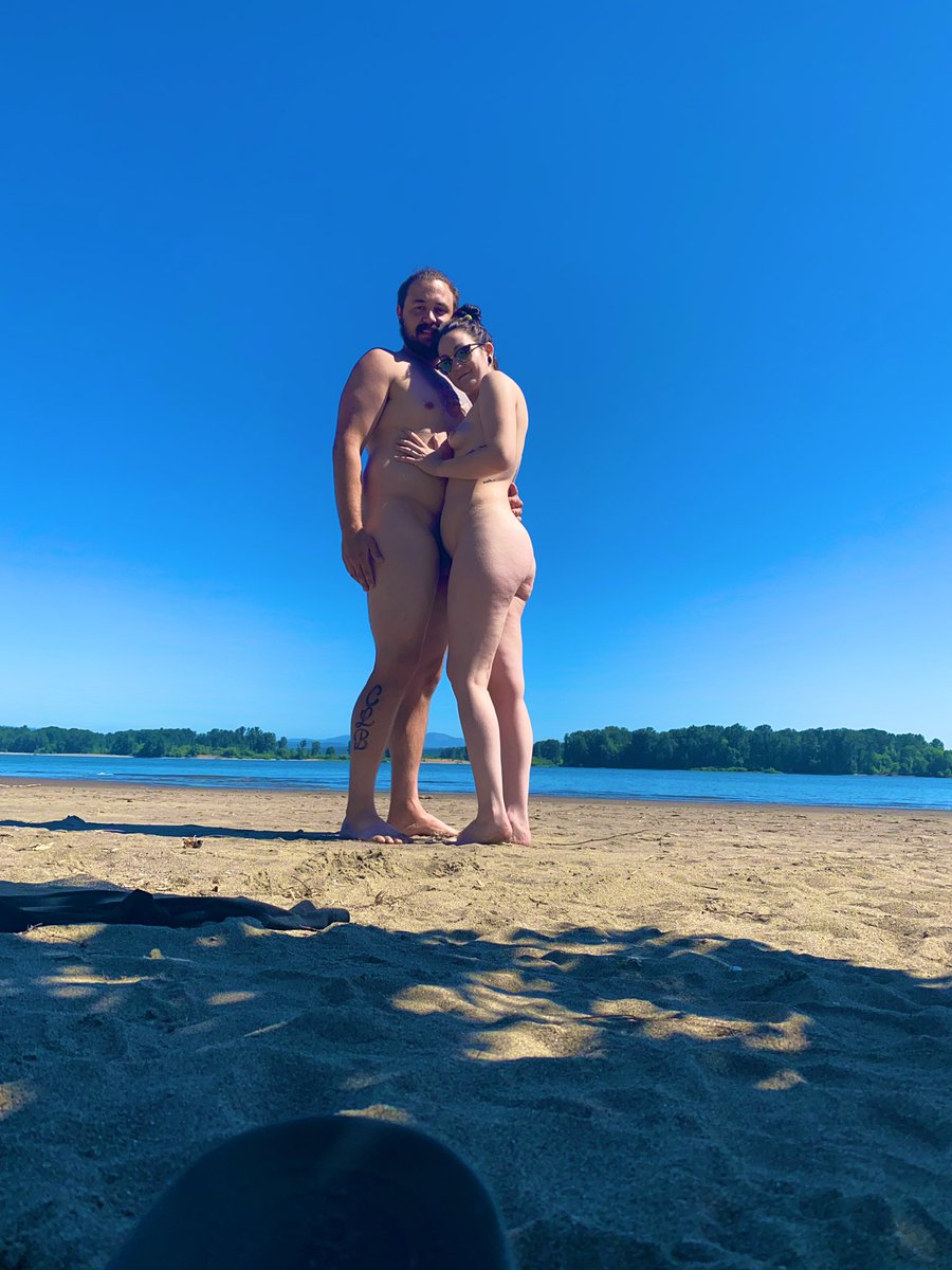 shortyjorts's tweet photo. Beautiful woman of mine and I at the nude beach 😜 follow for more pics and videos from this trip! https://t.co/3Yz0YpxcWD