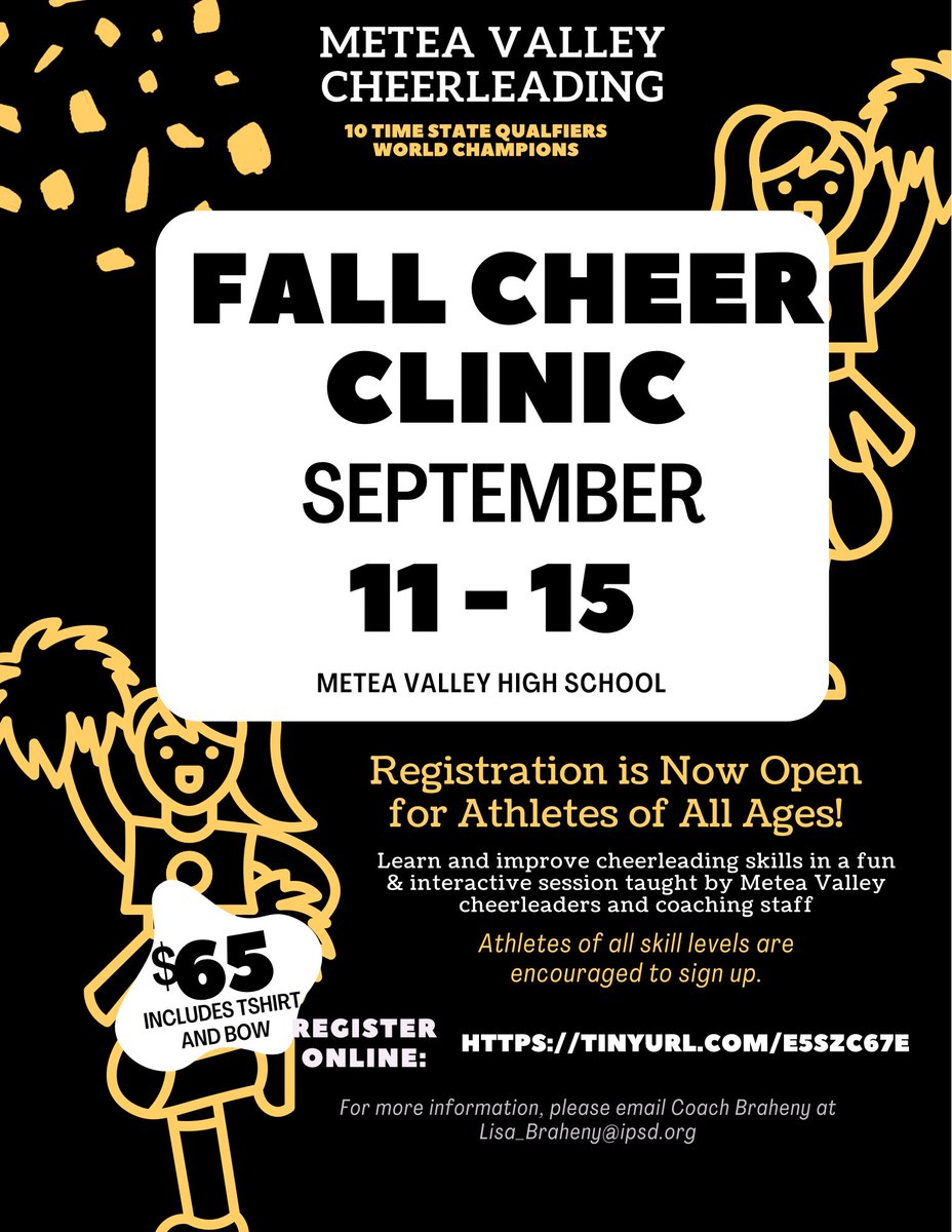 Metea Valley Cheer 2011-2024 Tribute tweet media