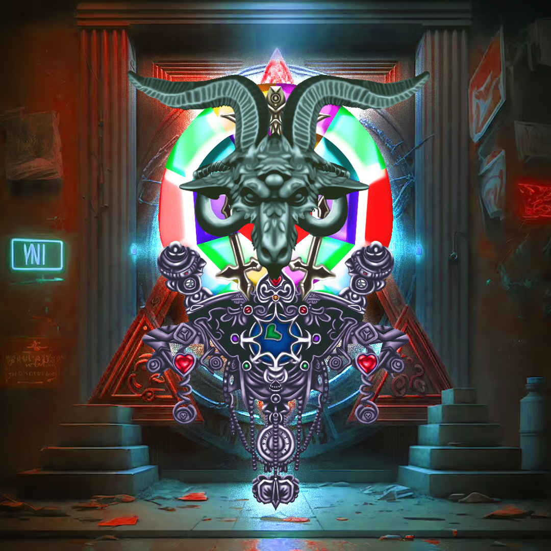 🚀 Elevate your digital art collection with G.O.A.T Head NFTs

Unleash the magic of artistic expression &amp; make a statement with these captivating digital masterpieces

#Art #NFTs #mysticism #occult #NFTCommunity #nftcollectors #GOAT #NFTProject #NFTartwork #NFTdrop #Crypto #web3