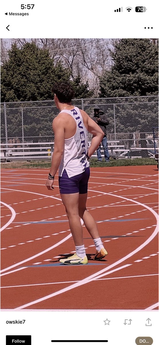 OwenKBarton's tweet photo. I can't believe this is it! Senior season starts Friday vs a great team in Syracuse.  The work has been put in, now it's time! Can't wait to take the field with my wolves! https://t.co/QjFQdslrWd