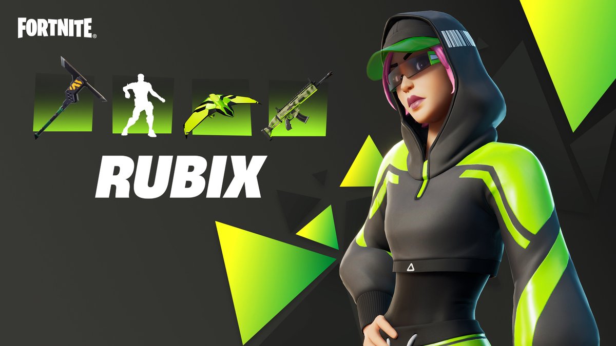 🟢 Go green with Rubix's hand-picked Locker Bundle 🟢 

Available for purchase now.