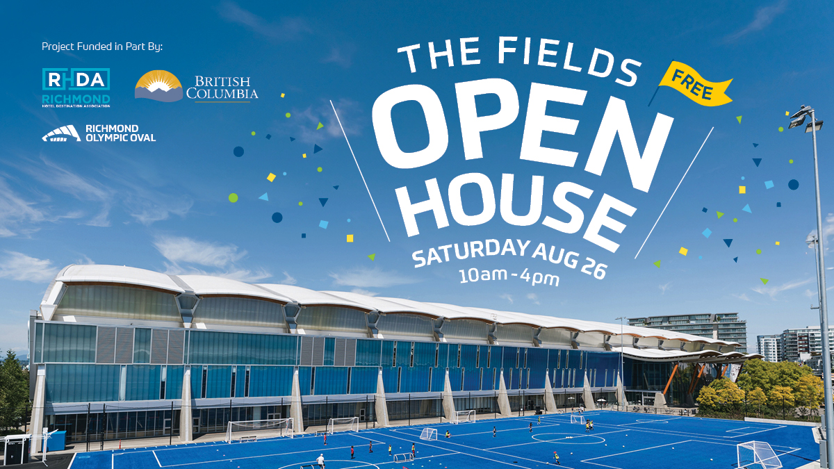 Richmond Olympic Oval tweet media