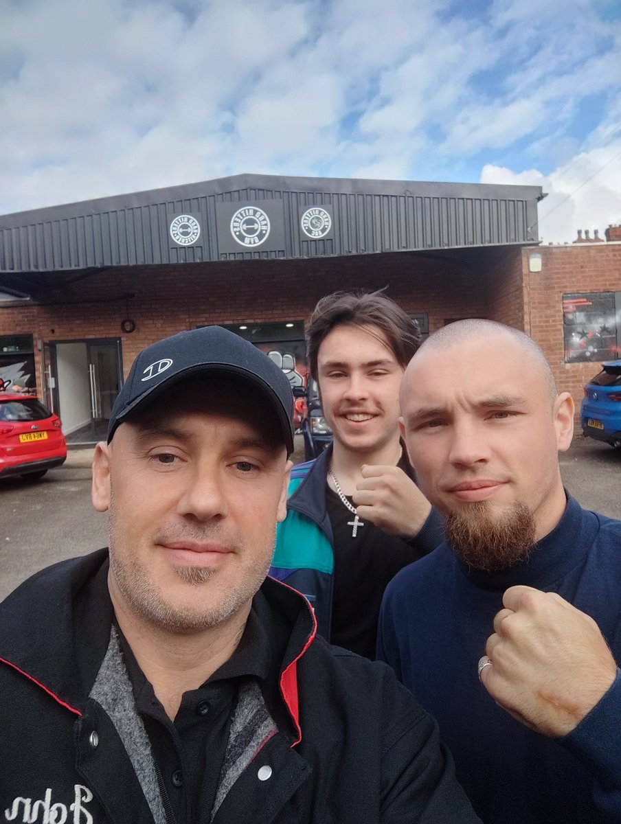 And on to the next level #BKFCUK tryouts.. success. The TROOPER does what he does best..Prelims 👀October.👊👑🇬🇧