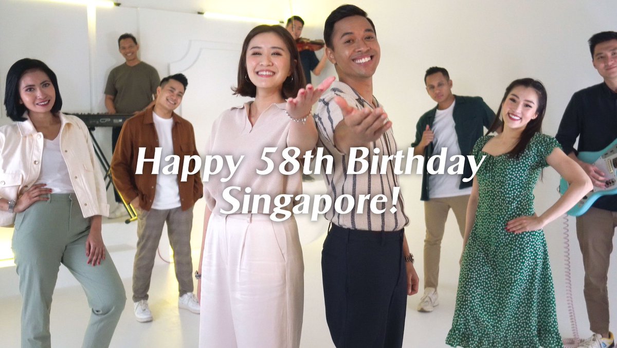 Join us in celebrating National Day with a heartfelt rendition of ‘The Road Ahead’, performed by members of our Cabin Crew Music Society and Performing Arts Circle. Happy 58th birthday Singapore! Watch it now: youtu.be/befLGKo3Xk0