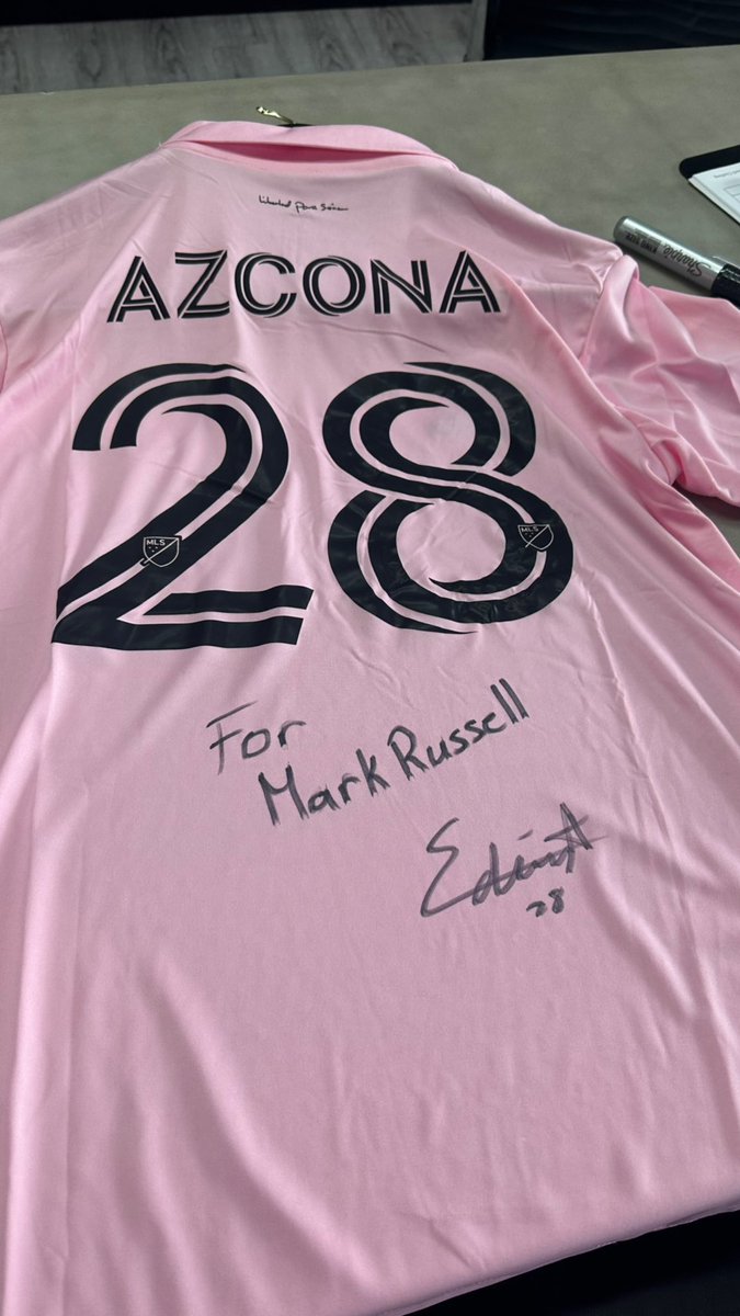 #intermiami #soccer #markrussell