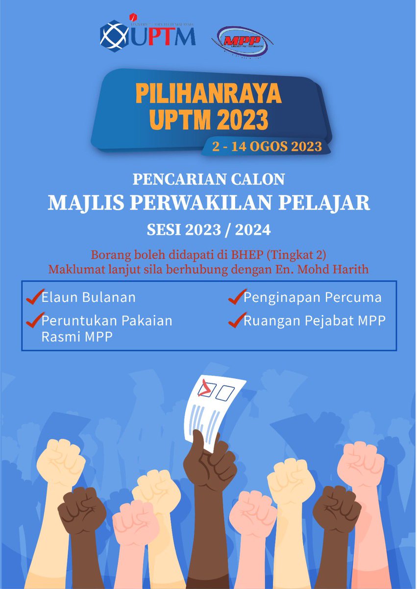 MPP UPTM tweet media