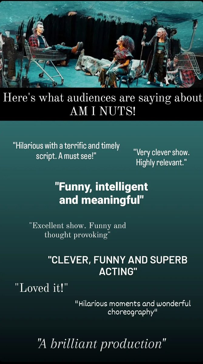 StargazeThCo's tweet photo. A small selection of the fantastic messages and comments from our audiences so far...

@edfringe @theSpaceUK @theskinnymag @STARBURST_MAG @broadwaybaby https://t.co/h9v4l83qPj