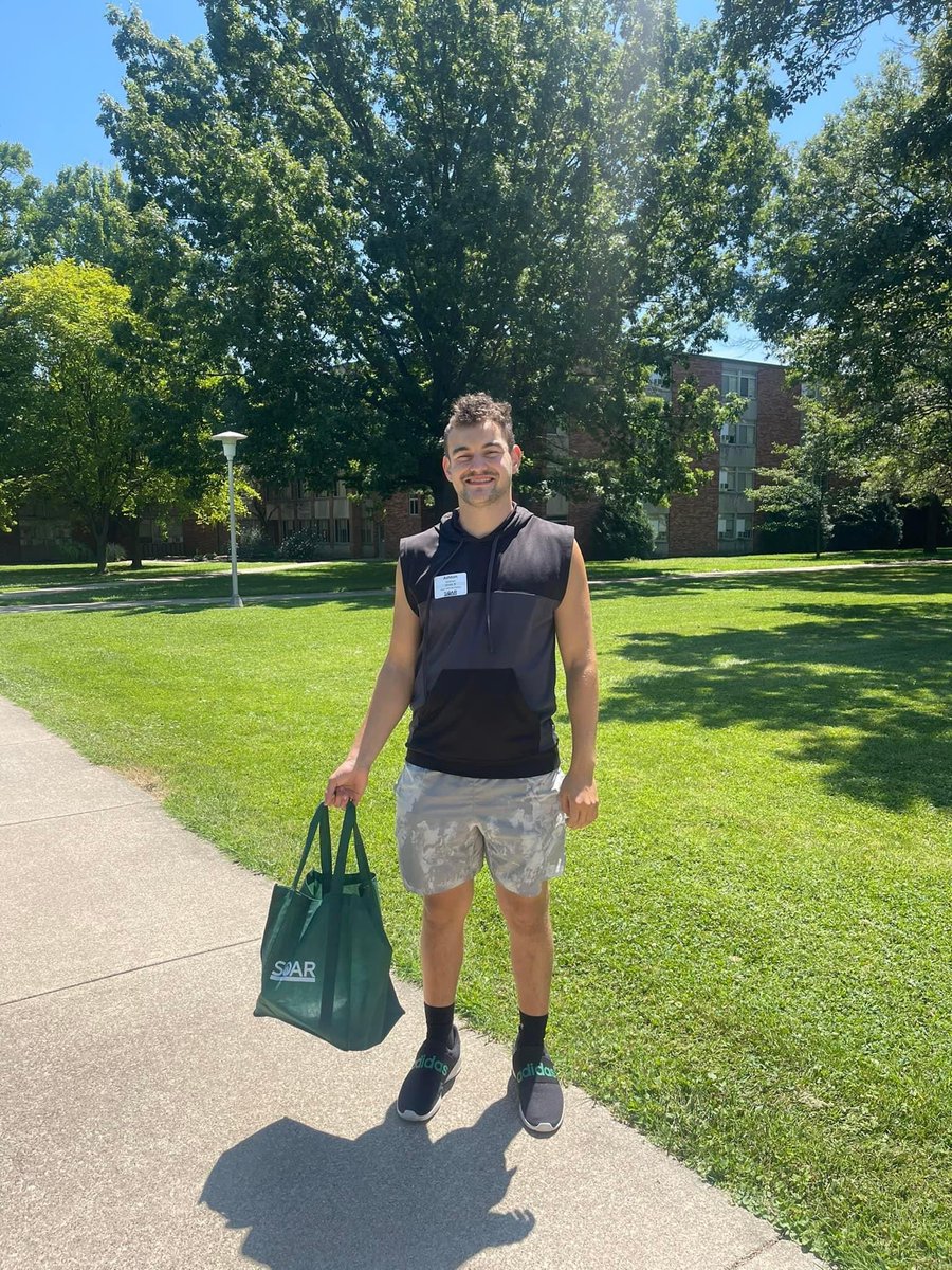 Moved in and ready to grind!! #WilmingtonCollege #DubC #Football #RushEnd #Home #QuakerStyle