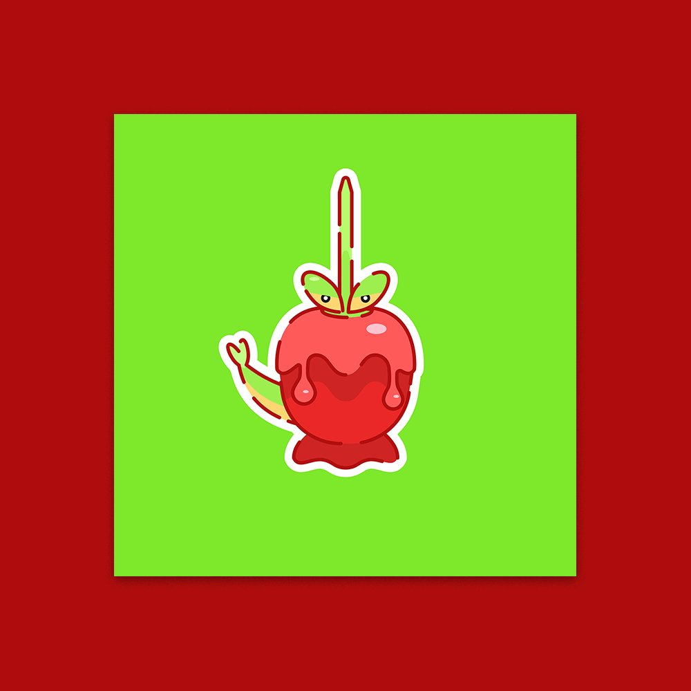 had to draw this lil dipplin guy after i saw him in today's pokemon presents!! he's so cute