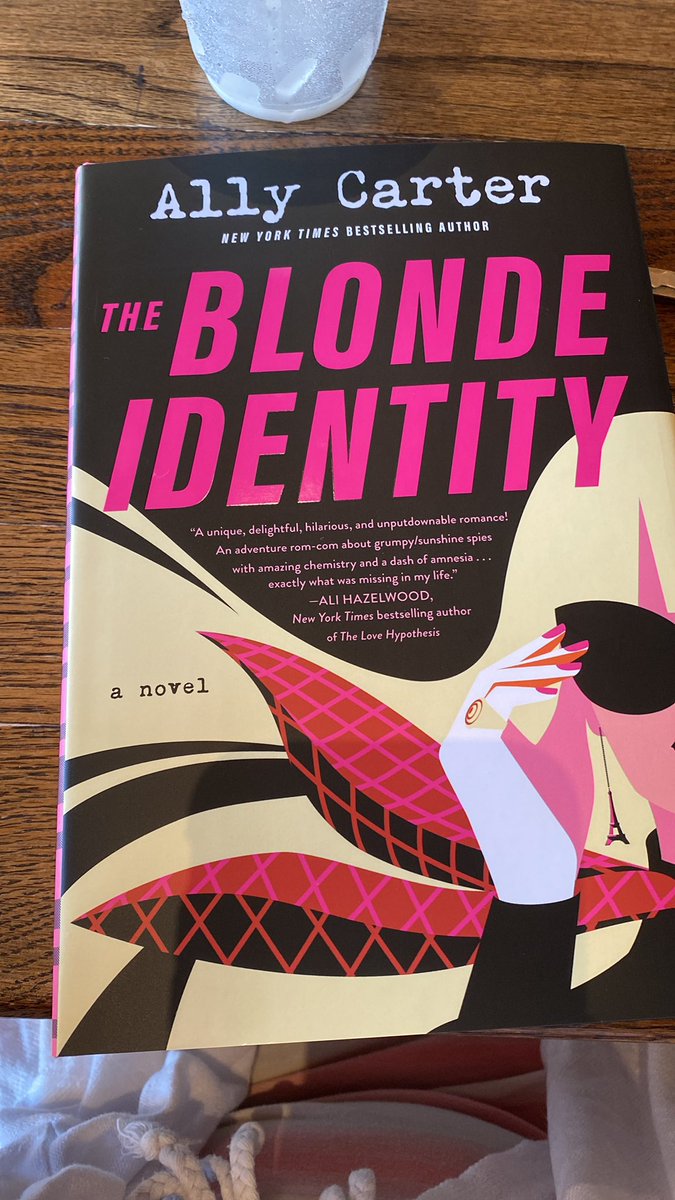 Samantha Hittson (@srhittson) on Twitter photo Happy Publish day to the best book I’ve read in years. I can’t wait to read it again! #TheBlondeIdentity <a href="/OfficiallyAlly/">Ally Carter</a> Happy Publish day to the best book I’ve read in years. I can’t wait to read it again! #TheBlondeIdentity <a href="/OfficiallyAlly/">Ally Carter</a>