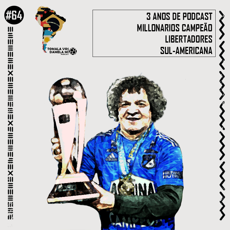 DamelaVos's tweet photo. 📡EPISÓDIO NOVO    

🎂3 anos de TVDM
🌎Libertadores e Sul-Americana
🇨🇴Millonarios campeão do Apertura colombiano

🎵Ouça no seu agregador de podcasts favorito: https://t.co/5Q8QWQOE7e https://t.co/OWDho7DtaL