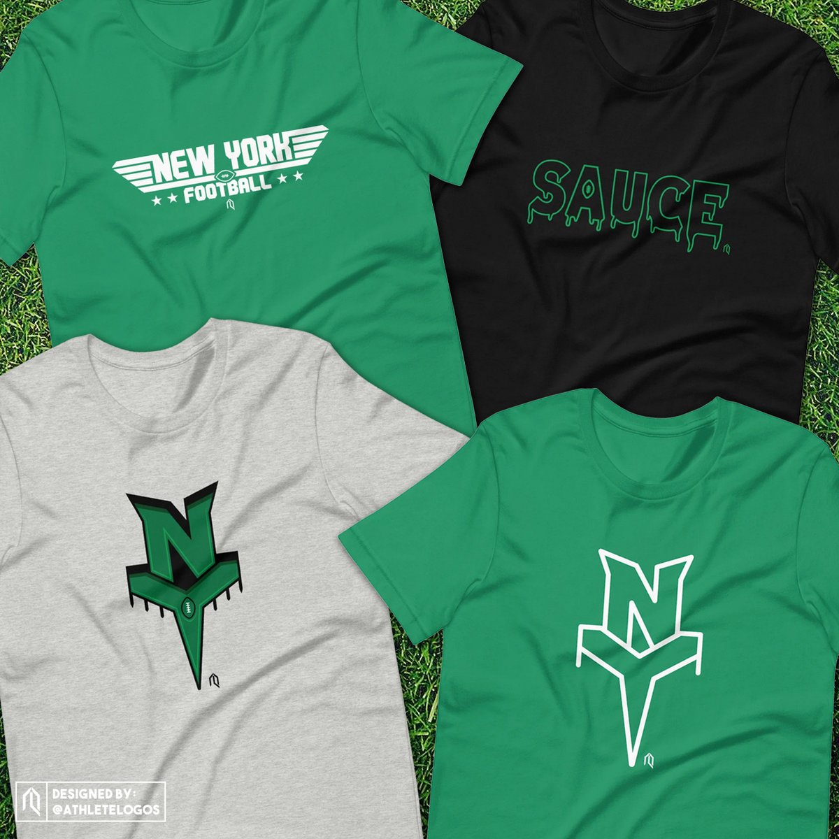 athletelogos's tweet photo. 🚨 Hard Knocks Giveaway! 🚨

RT &amp; Follow to enter to win the NYJ shirt of your choice! Save 10% this week with code NYJT23 at checkout! #TakeFlight #HardKnocks #GangGreen #NYJ 

https://t.co/AXiyEAlJdW https://t.co/QXeQBLTW4Q