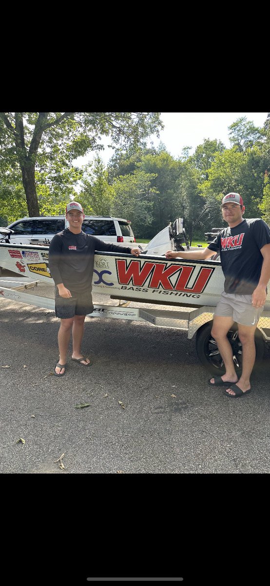 Best of luck to my son Tyler Hudson and his partner Evan McNaughton as they compete for <a href="/WKUBassFishing/">WKU Bass Fishing</a> at the BASSMASTER Colliegiate National Championships this weekend!  What an experience!