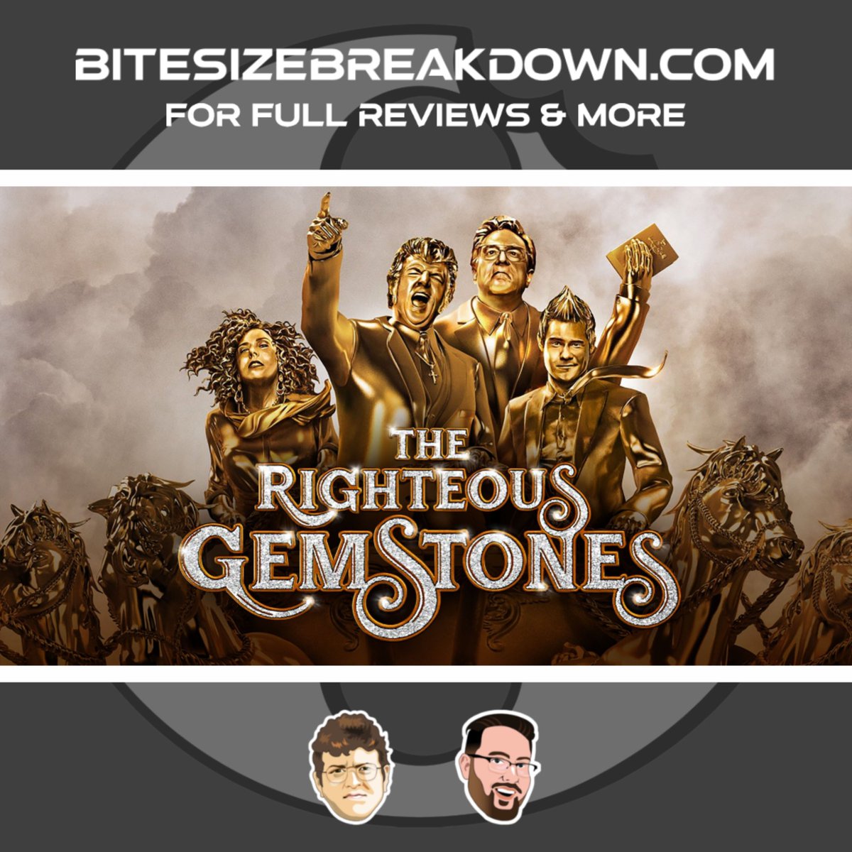 Check out what our crew thought of Season 3 of #TheRighteousGemstones starring Danny McBride, John Goodman, & Adam Devine

bitesizebreakdown.com/series-review/…