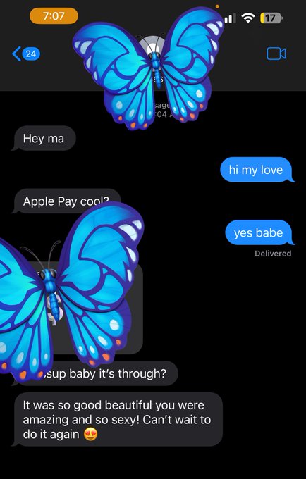 another satisfied facetime show customer 🥰  my shows aren't anything to miss! 😉 https://t.co/5iTojki