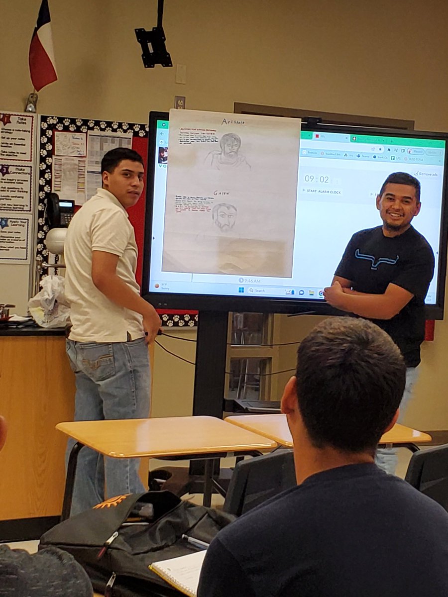 RealyvasquezAl's tweet photo. Part 2: seniors teaching the history of anatomy to their peers one scientist at a time
#peerteach #tisdproud #anatomy #history https://t.co/lWC1kVpjfh