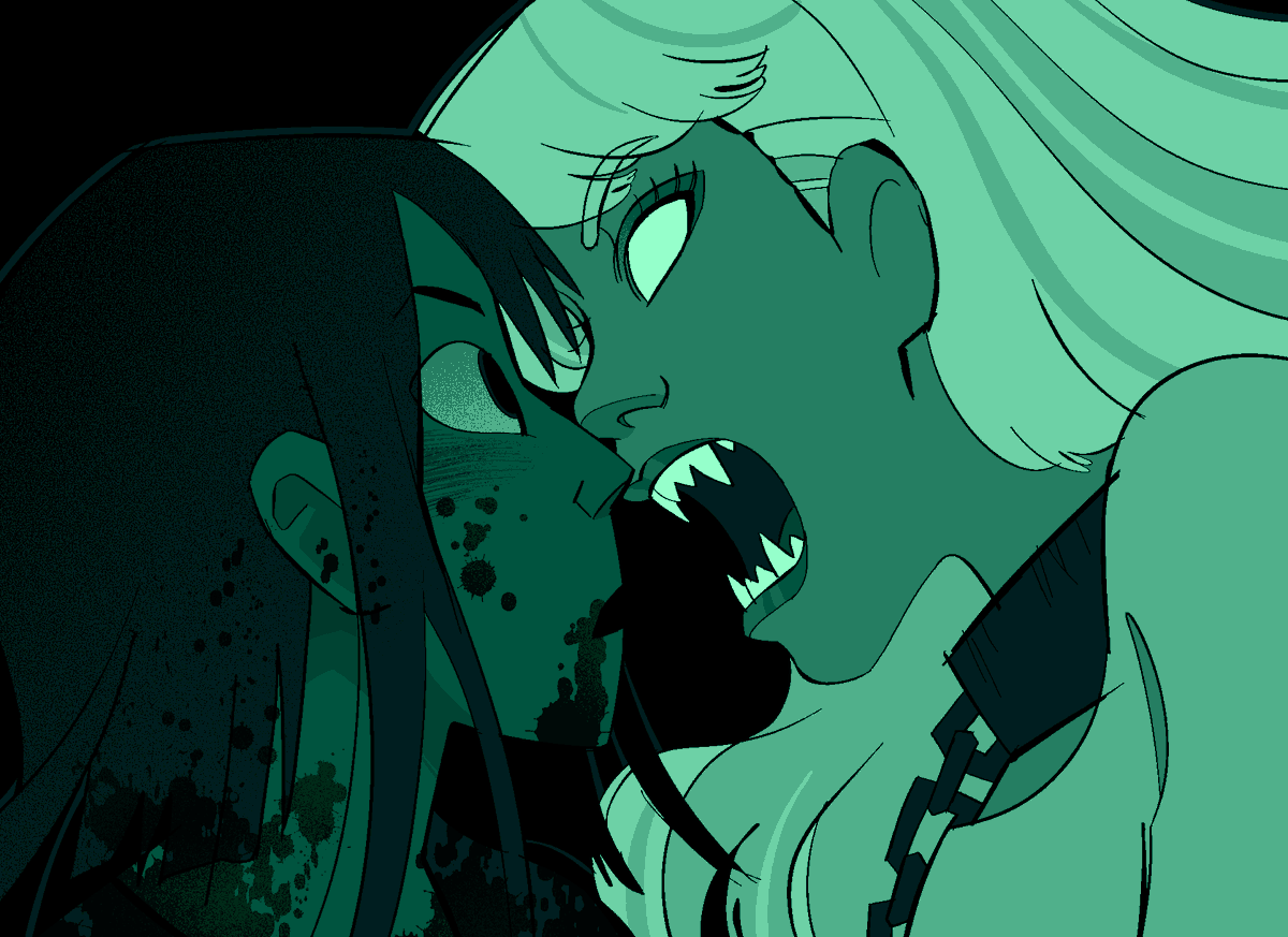 1010lilfoot's tweet photo. (2/2)
#thelockedtomb #gideontheninth #HarrowTheNinth #nonatheninth 

tw horror, blood, possible spoilers
.
.
. https://t.co/Xt8D78HvdH